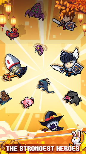 Treasure Hunter: Pixel MMO RPG - Role Playing - games