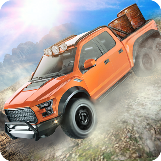 Offroad SUV Truck Driving Game  Icon