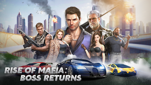 Rise of Mafia v2.200.2417.4105 APK MOD (Full Game) Gallery 5