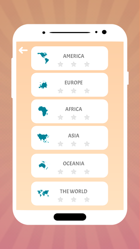Flags and Countries Screen 3