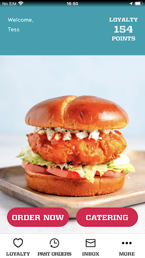 Android application Burger 21 Patty Perks screenshort