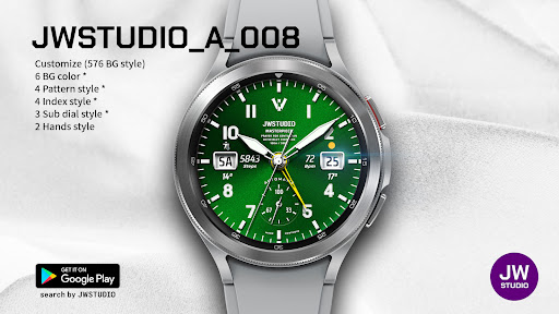 JWSTUDIOA008 watchface