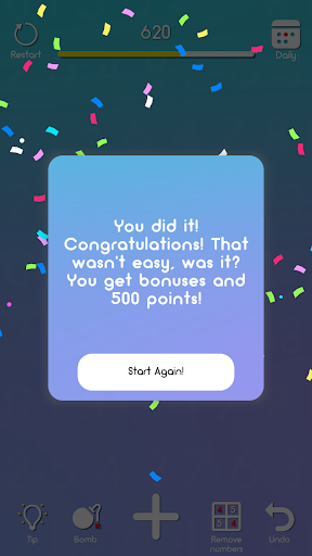 Pair Numbers Match line Puzzle