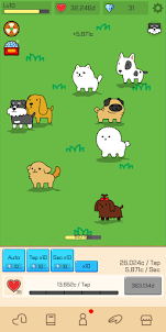 Tap Tap Puppy Idle Clicker