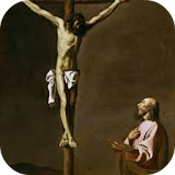 Cristo En La Cruz Vector icon