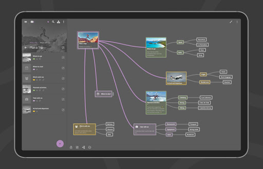 Mindz - Mind Map & Lists Pro - Productivity - apps