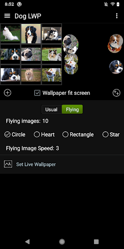 Dog LWP Screen 2