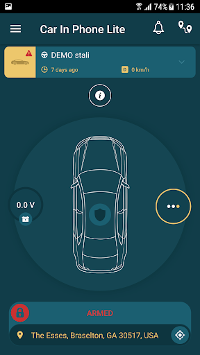 Car In Phone Lite Screenshot 3 - AppWisp.com