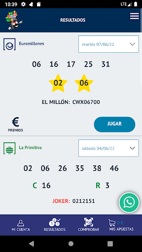 Lotería La Gran Ilusión Screen 3