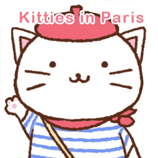 Cat Wallpaper-Kitties in Paris logo