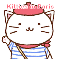 Обои и иконки Kitties in Paris