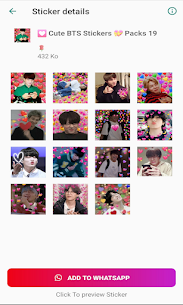 BTS Stickers Animated APK for Android Download 2