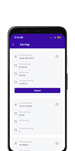 AllServices Admin Screen 3