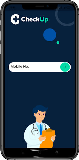 Android application CheckUp screenshort