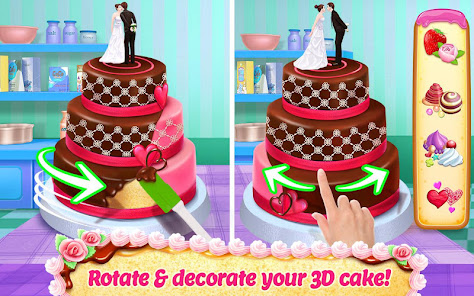 Real Cake Maker 3D Bakery 1.9.1 APK + Mod (Free purchase / Free shopping) for Android