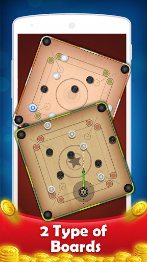 Carrom Board Game 2024 Screen 3