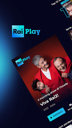 RaiPlay per Android TVのおすすめ画像1