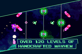 ATOMIK: RunGunJumpGun - Screenshot 3