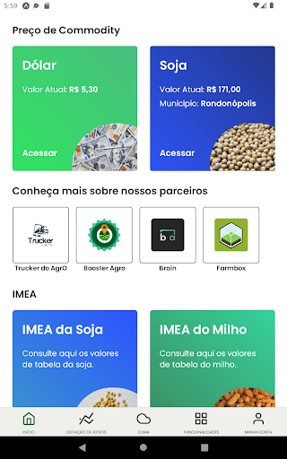Nexar Agro Screenshot