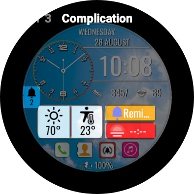 N-SPORT531 High Weather watch screenshot 12