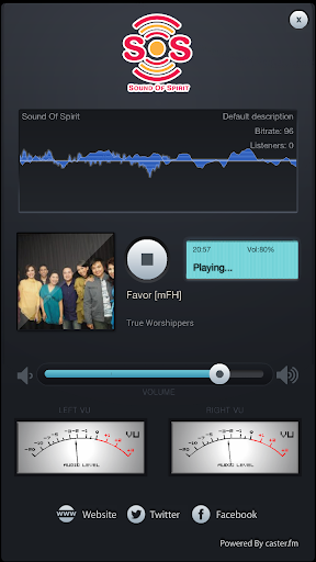 Sound Of Spirit Screen 2