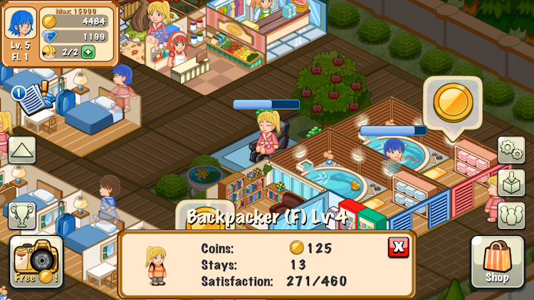 Hotel Story: Resort Simulation - 2.0.10 - (Android)