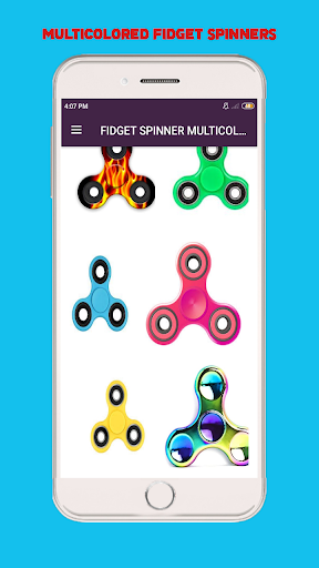 FIDGET SPINNER MULTICOLORED Screen 3