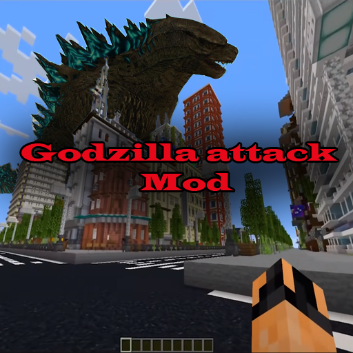 Godzilla Attack !!!