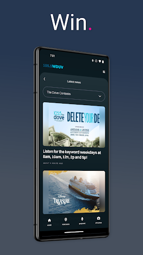 WDUV 105.5 The Dove screenshot 6