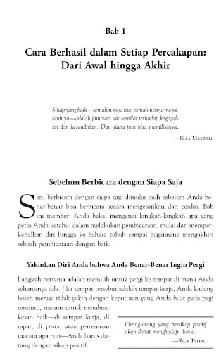 Sukses Bericara Dg Siapa Saja