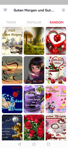 Guten Morgen & Guten Nacht Gif screenshot 17