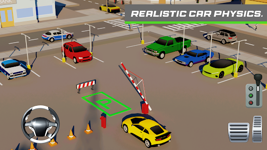 Car Games : Park & Drive