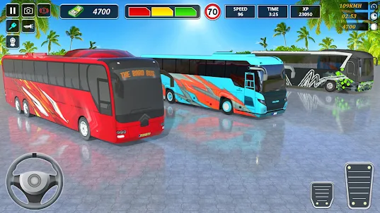 Bus Driving Real Simulator