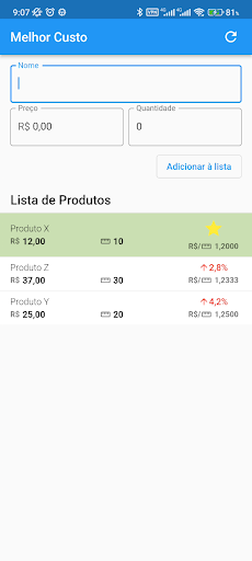 Melhor Custo Screen 2