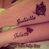 Name Tattoo Design Ideas icon