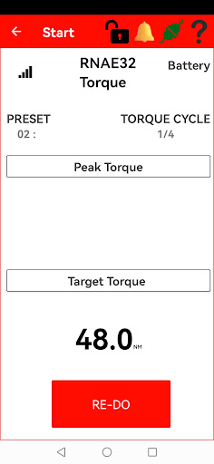Android application TorqApp screenshort