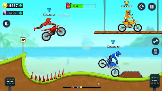 jogo de bicicleta para meninos – Apps no Google Play