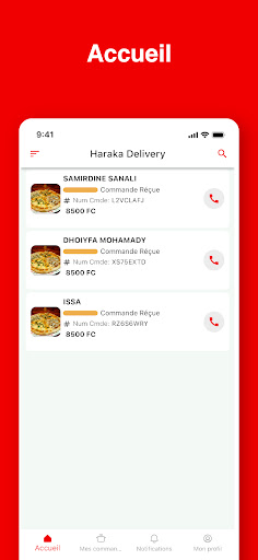 App preview