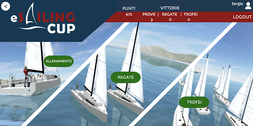 eSailing Cup Screen 2