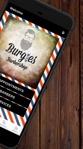 Burgies Barbershop Screen 2