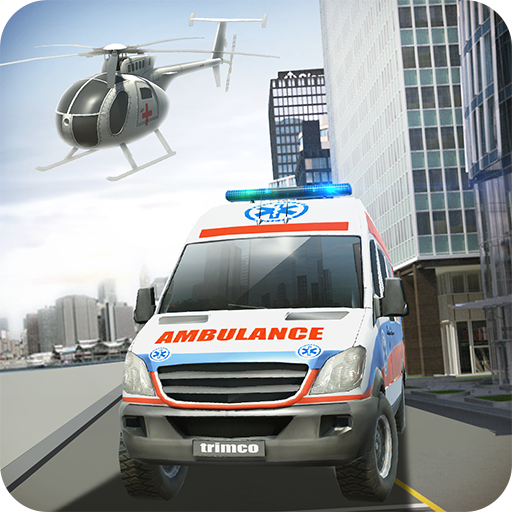 Ambulance & Helicopter SIM 2 ดาวน์โหลดบน Windows