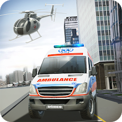 Ambulance & Helicopter SIM 2 MOD