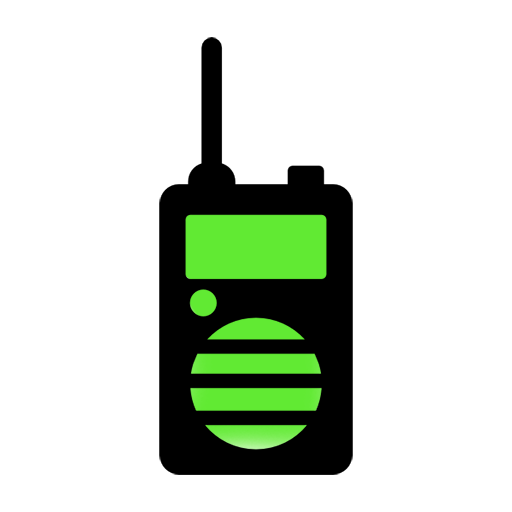 My walkie-talkie logo