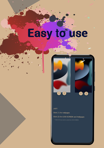 IOS 15 Wallpaper and Lock screen