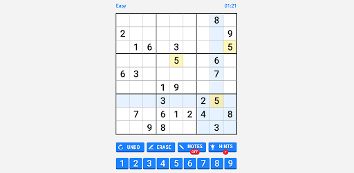 Sudoku - Classic Number Puzzle
