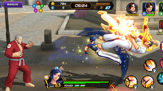The King of Fighters ALLSTAR v1.14.5 MOD APK (Unlimited Money) Gallery 6