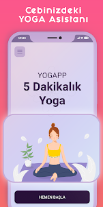 Yogapp: 5 Dakikalık Yoga