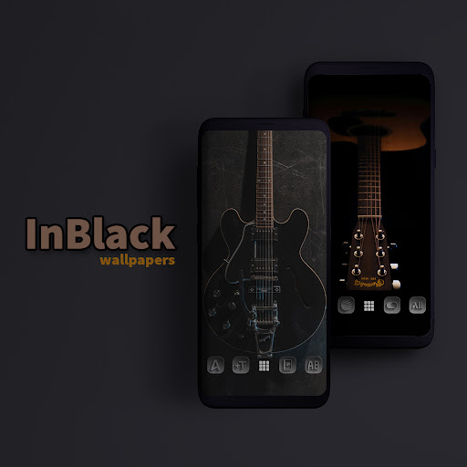 InBlack_wallpaper app 1