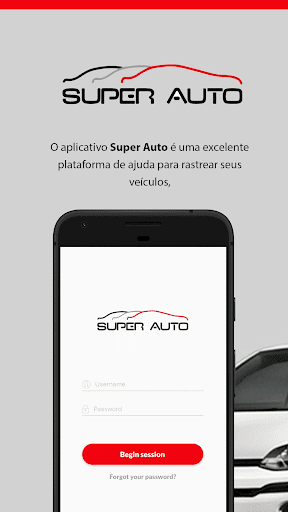 Android application SUPER AUTO PROTEÇÃO VEICULAR screenshort