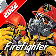 Firefighter My Hero Wallpaper